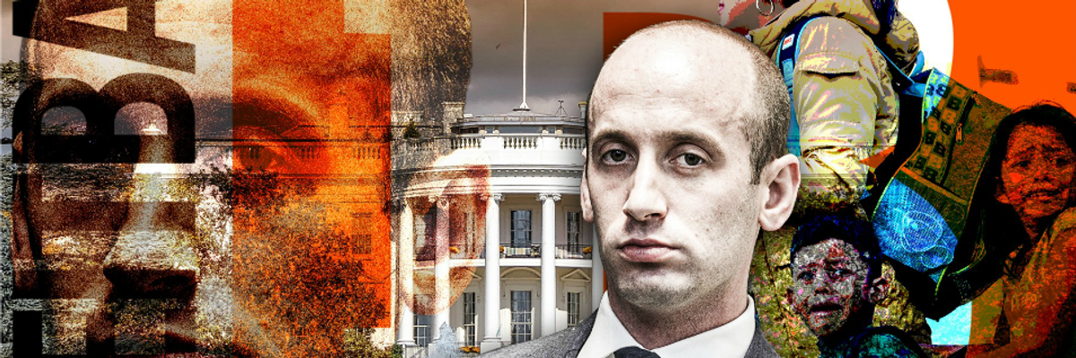 Top Trump Aide Stephen Miller's Affinity for White Nationalism Revealed in Leaked Emails
