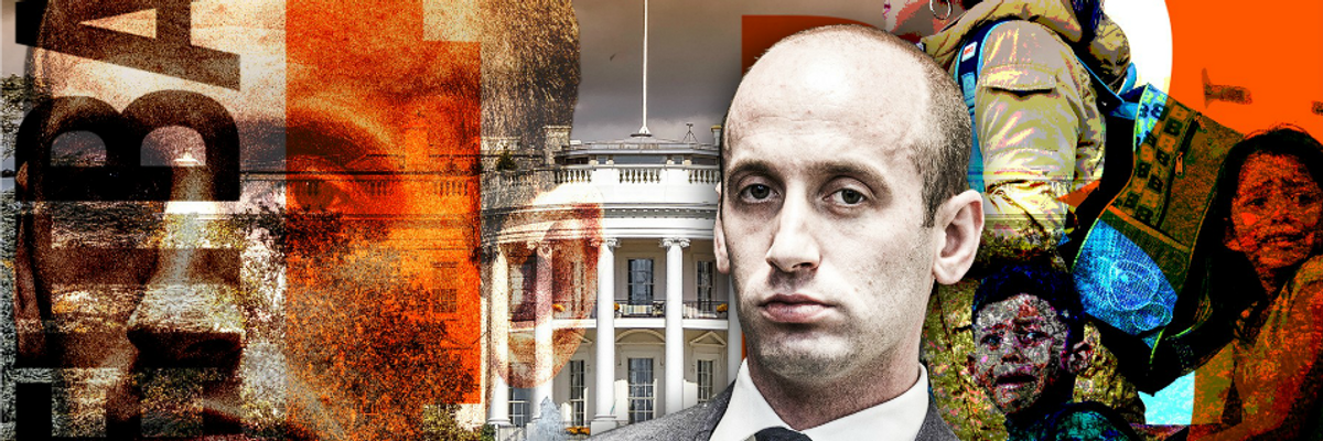 Top Trump Aide Stephen Miller's Affinity for White Nationalism Revealed in Leaked Emails