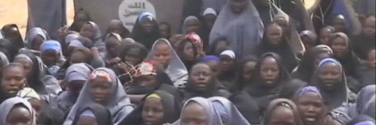 Kidnapped Girls Become Tools of US Imperial Policy in Africa