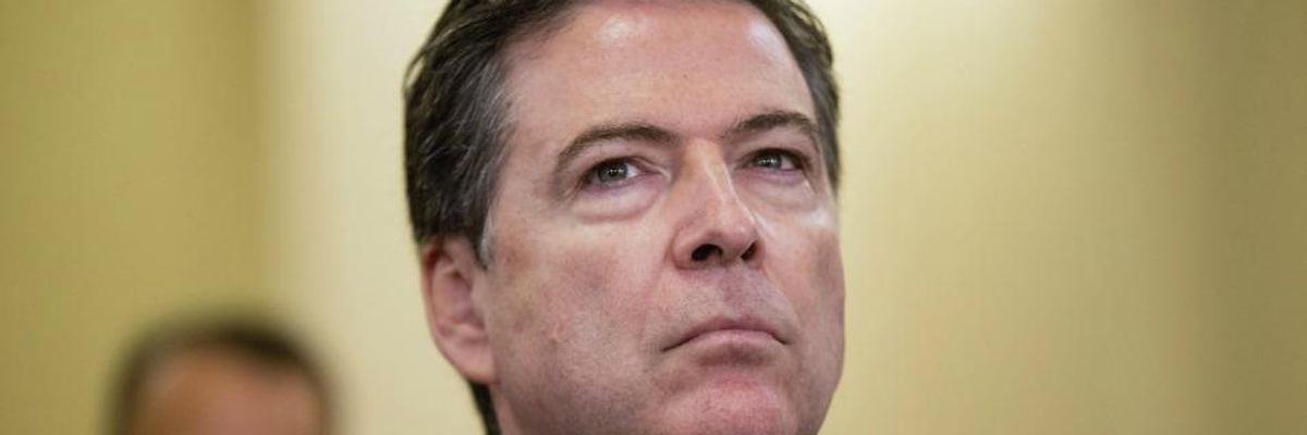 Comey Under Fire for Incendiary 'Ferguson Effect' Claims