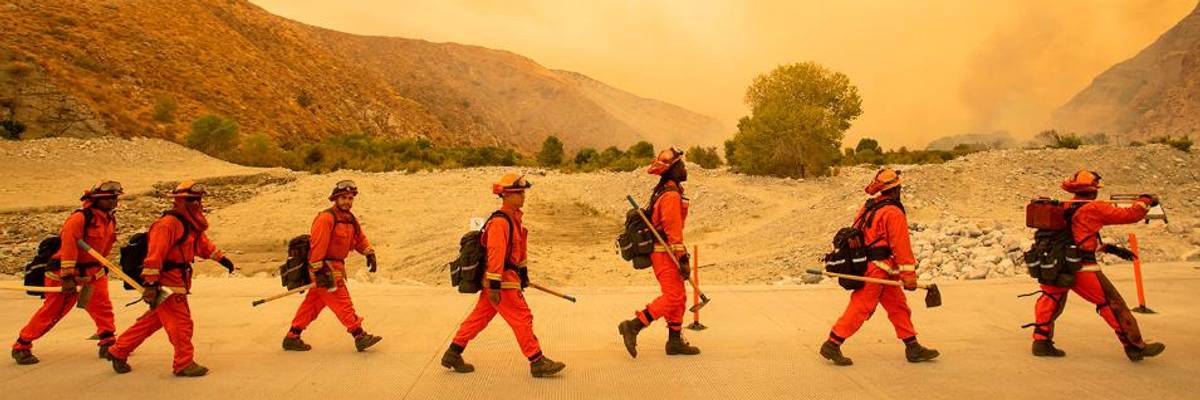 How Formerly Incarcerated Firefighters Are Getting the Jobs and Pay They Deserve