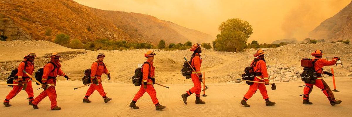 How Formerly Incarcerated Firefighters Are Getting the Jobs and Pay They Deserve