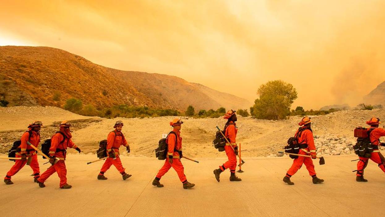 How Formerly Incarcerated Firefighters Are Getting the Jobs and Pay They Deserve