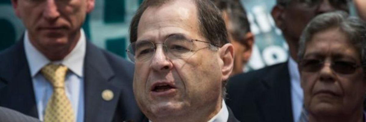 'Constitutionally Perilous Moment': Nadler Warns Trump White House to Preserve All Documents Related to Sessions' Ouster