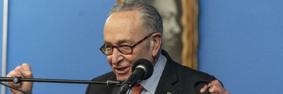 Senate Democrats Prove 'Democracy Reform Is a Top Priority' by Putting 'For the People Act' First