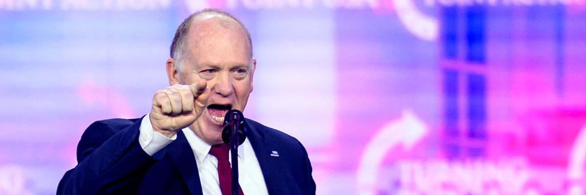 Incoming White House 'border czar' Tom Homan