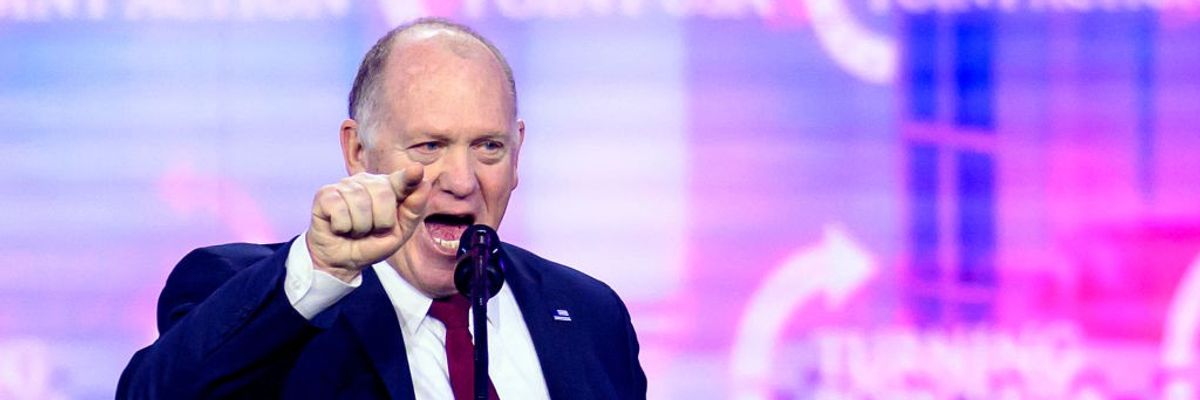 Incoming White House 'border czar' Tom Homan