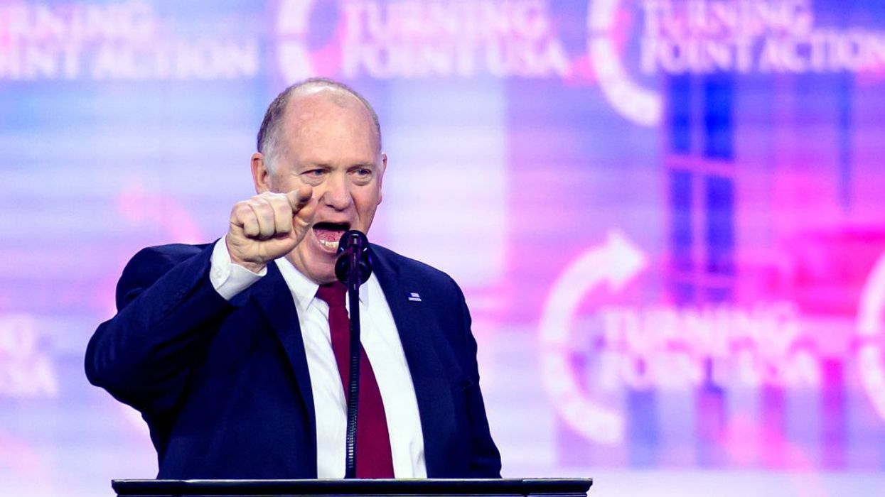 Incoming White House 'border czar' Tom Homan