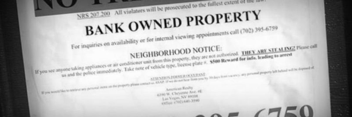 Ferguson, the Foreclosure Crisis and America's Hedge-Fund Landlords