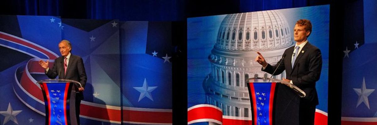 Nancy Pelosi Endorsing Joe Kennedy Over Ed Markey, Critics Charge, 'Reveals a Ridiculous Double Standard'