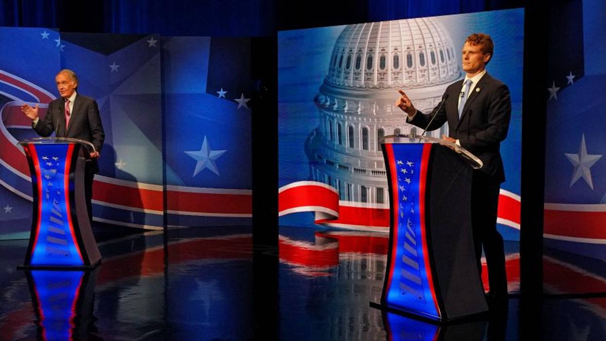 Nancy Pelosi Endorsing Joe Kennedy Over Ed Markey, Critics Charge, 'Reveals a Ridiculous Double Standard'