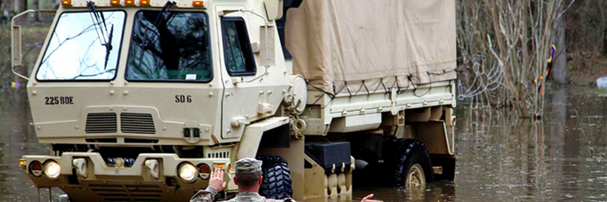 The U.S. Defense Department Is Losing the Battle Against Climate Change