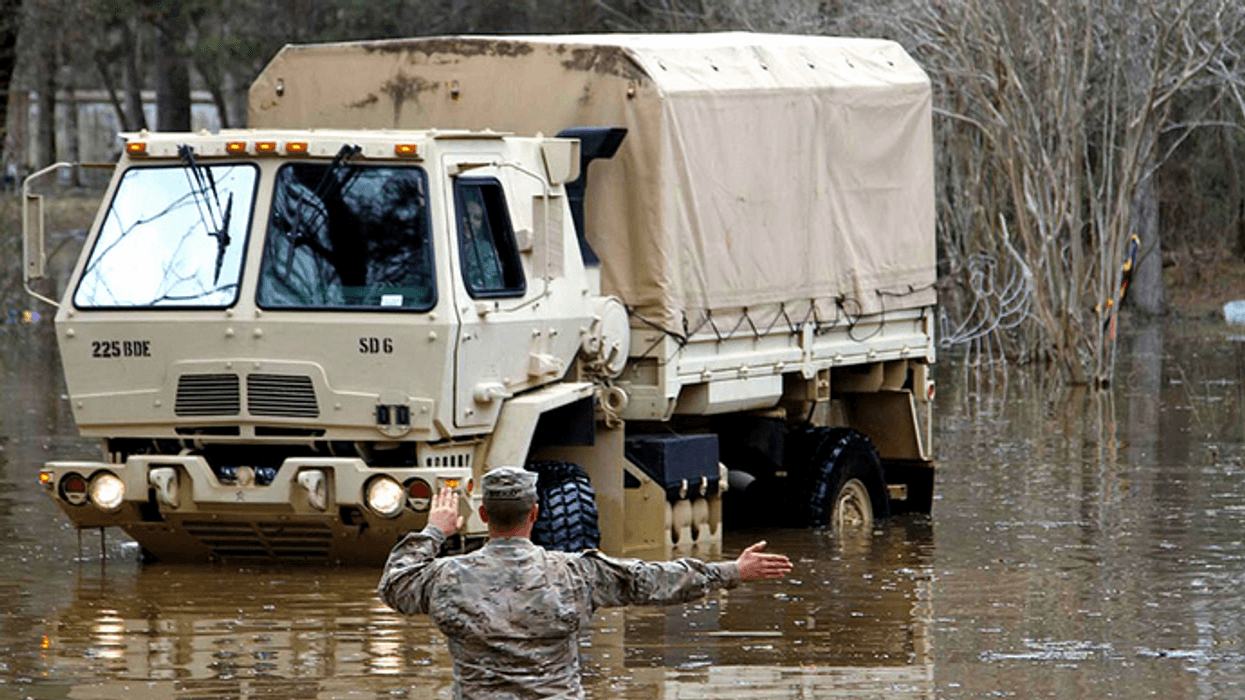The U.S. Defense Department Is Losing the Battle Against Climate Change