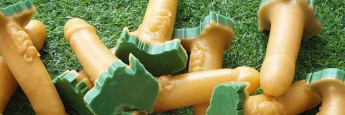 Why Big Oil Companies--Not Well-Meaning Dildo Makers--Should Be Paying for Australia Fires and Climate Chaos