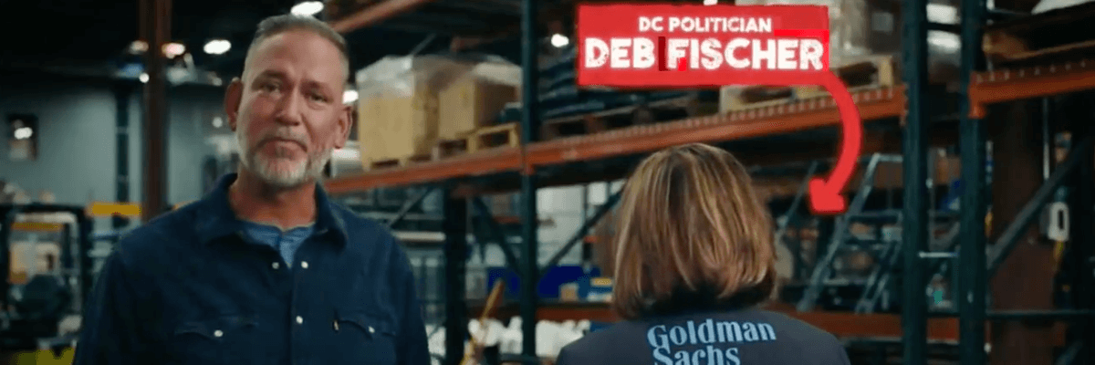 Independent U.S. Senate candidate and union leader Dan Osborn