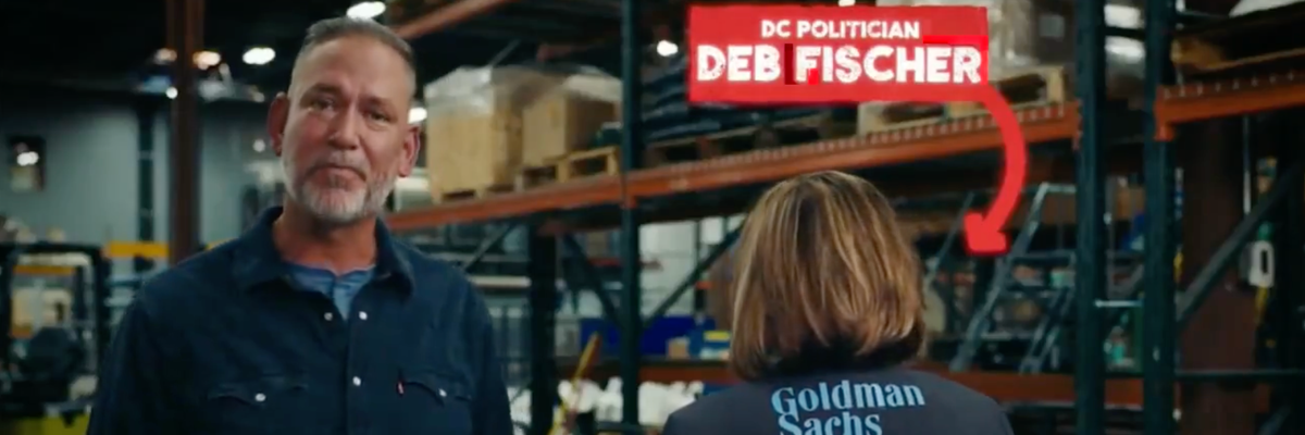 Independent U.S. Senate candidate and union leader Dan Osborn