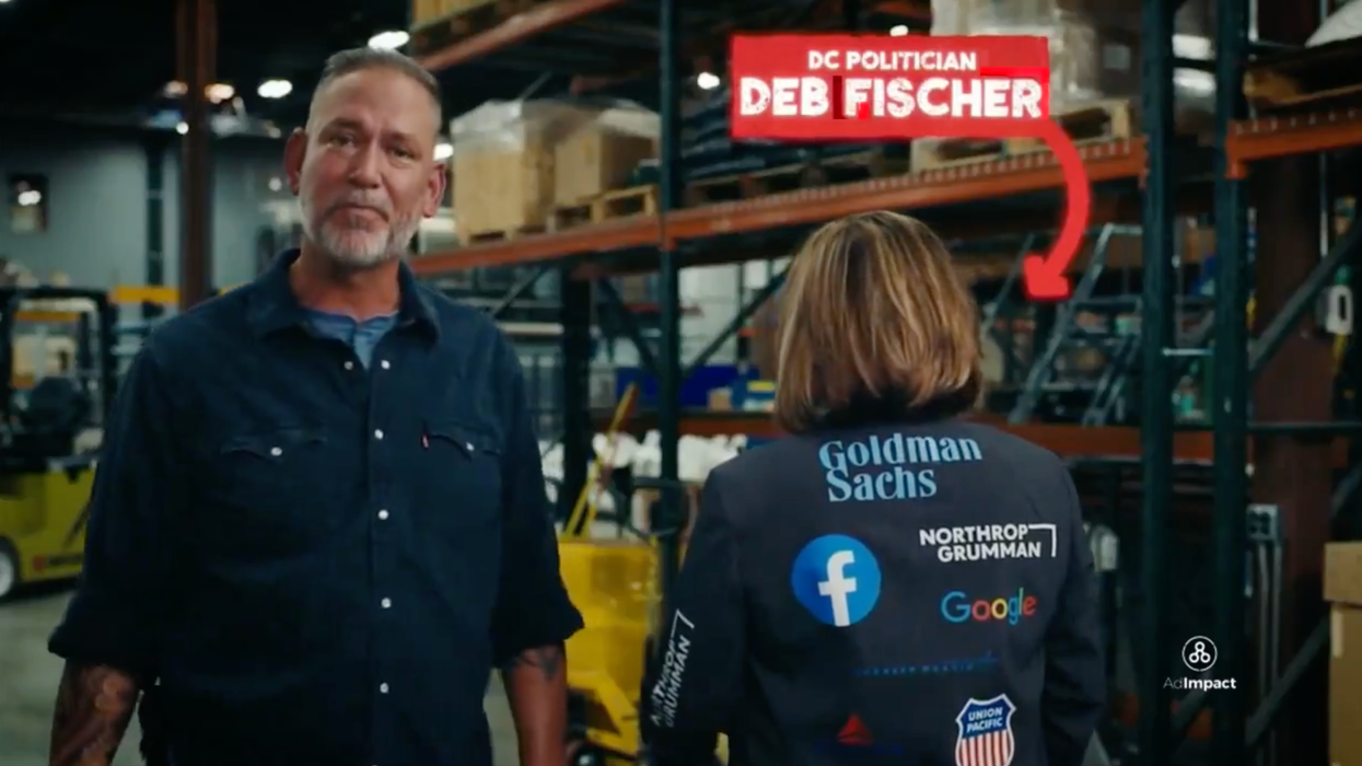 Independent U.S. Senate candidate and union leader Dan Osborn