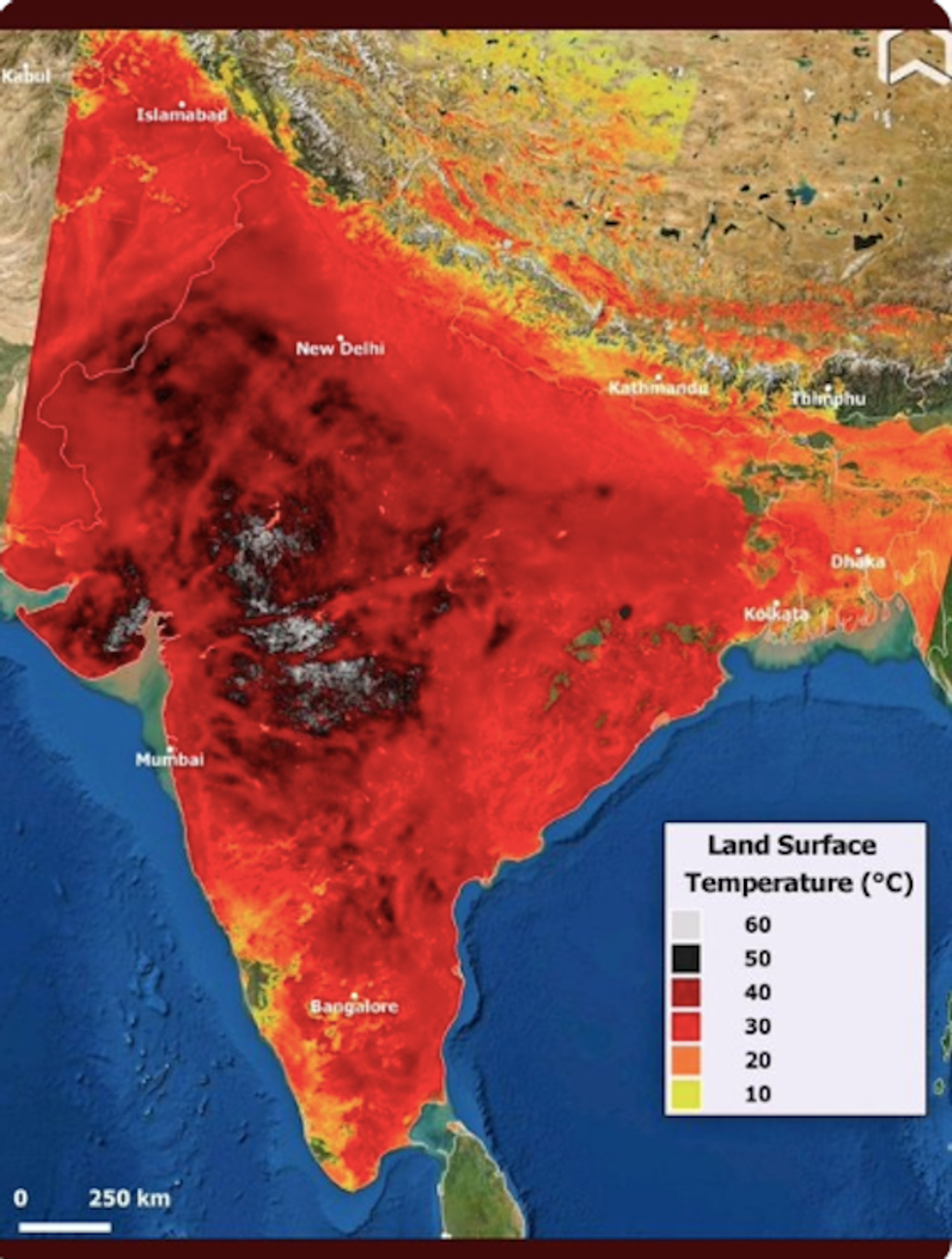 India heatwave