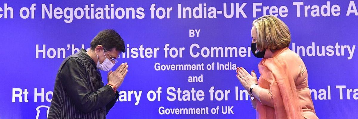 India-UK Free Trade Agreement