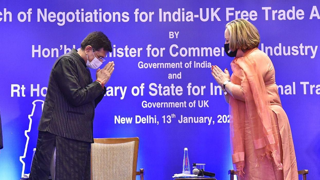 India-UK Free Trade Agreement