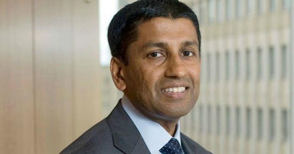 Indian-American judge Sri Srinivasan is among the administration's options to replace Antonin Scalia as a Supreme Court Justice. However, his ties to big, polluting businesses are troubling to the environmental community. (Photo: BBC)
