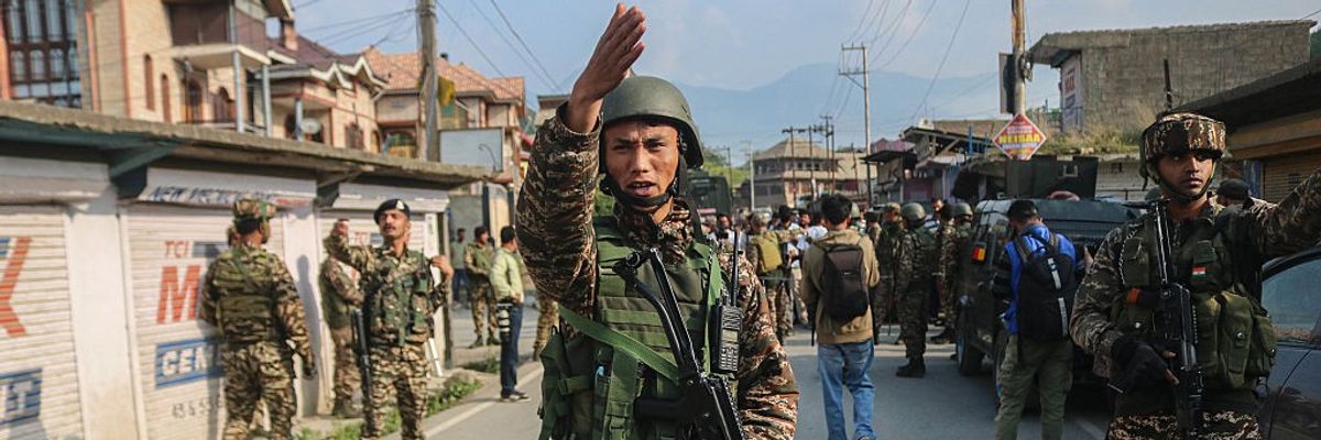 Indian Armed Forces Launch Security Operation In Pakistan