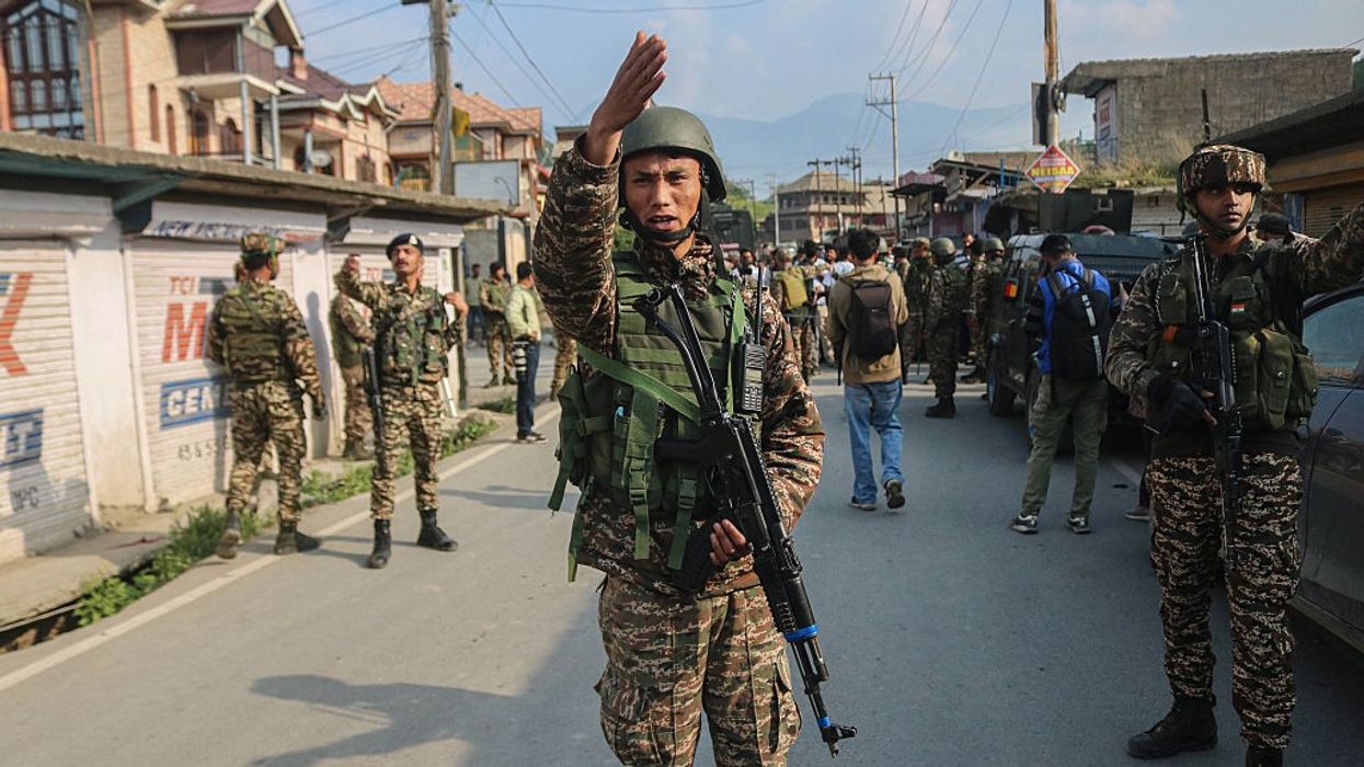 Indian Armed Forces Launch Security Operation In Pakistan