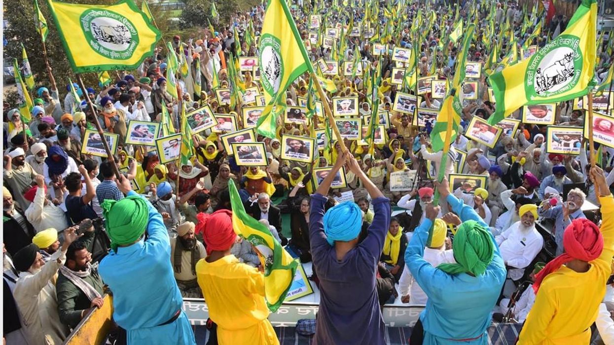 Indian-Farmer-Protest