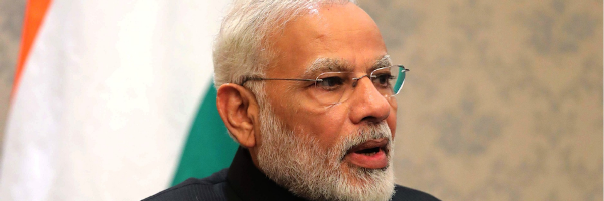 India's "Trump" Wins Big