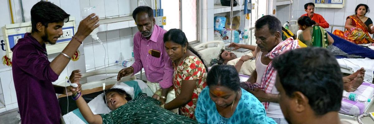 Indians hospitalized due to record heat
