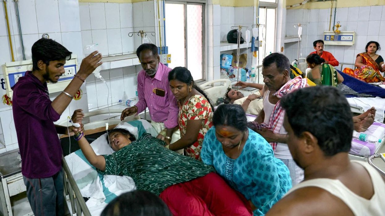 Indians hospitalized due to record heat