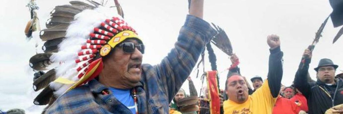 Impacted Communities Take Fight Against Dakota Access to Corporate Heads