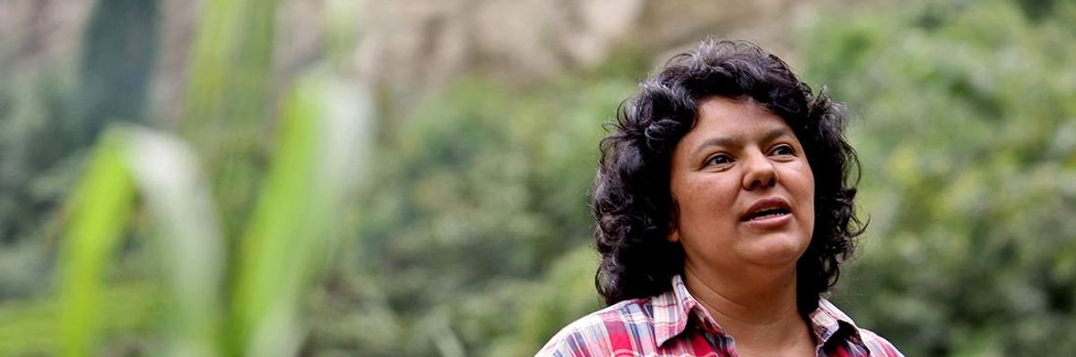 On International Women's Day and Everyday... We Are All Berta Caceres!