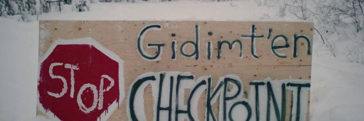 As Canadian Police Target Pipeline Protesters on First Nations Territory, Solidarity Actions Planned Across North America