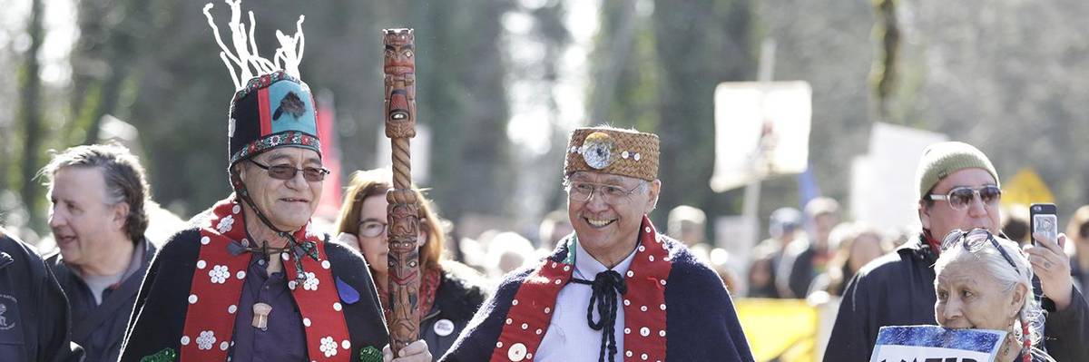 First Nations Celebrate Win Against Trans Mountain Pipeline Expansion