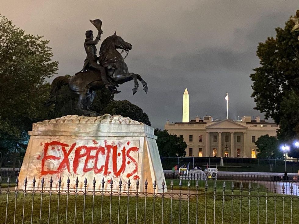 Indigenous message to Biden