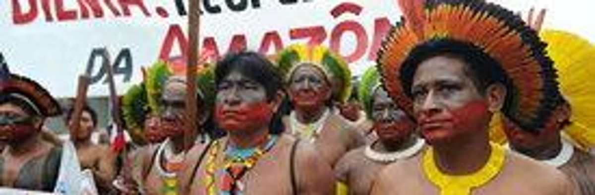 Amazon Indians Occupy Belo Monte Dam Site in Brazil