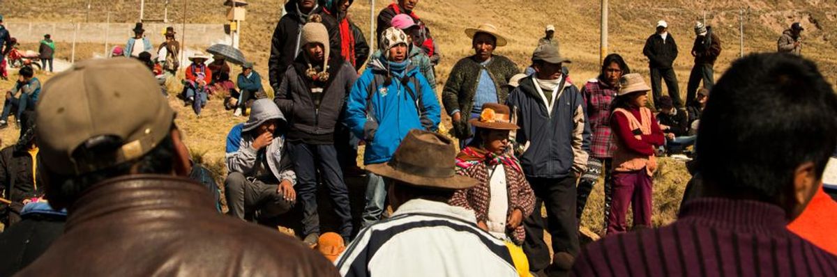 Abusive North American Companies Pay Off Latin American Police to Harass Critics