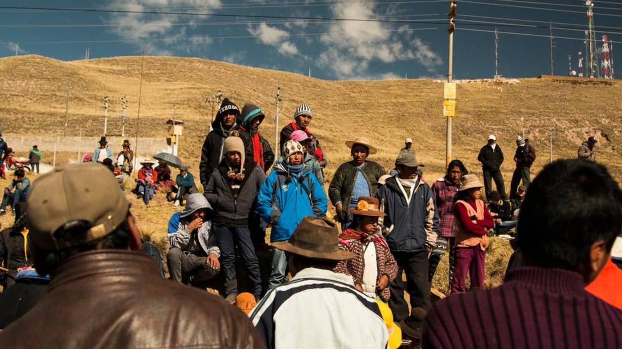 Abusive North American Companies Pay Off Latin American Police to Harass Critics