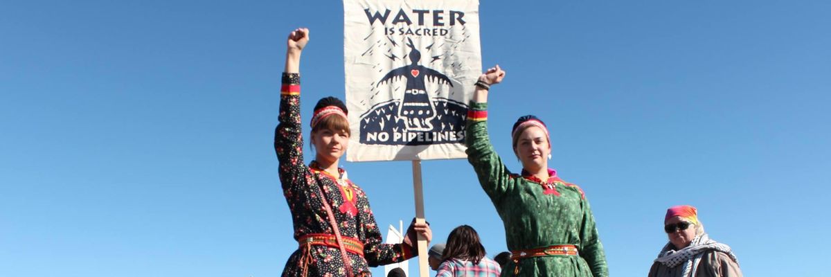 Court Rejects Dakota Access Injunction, But Standing Rock Sioux Vow 'This is Not The End'