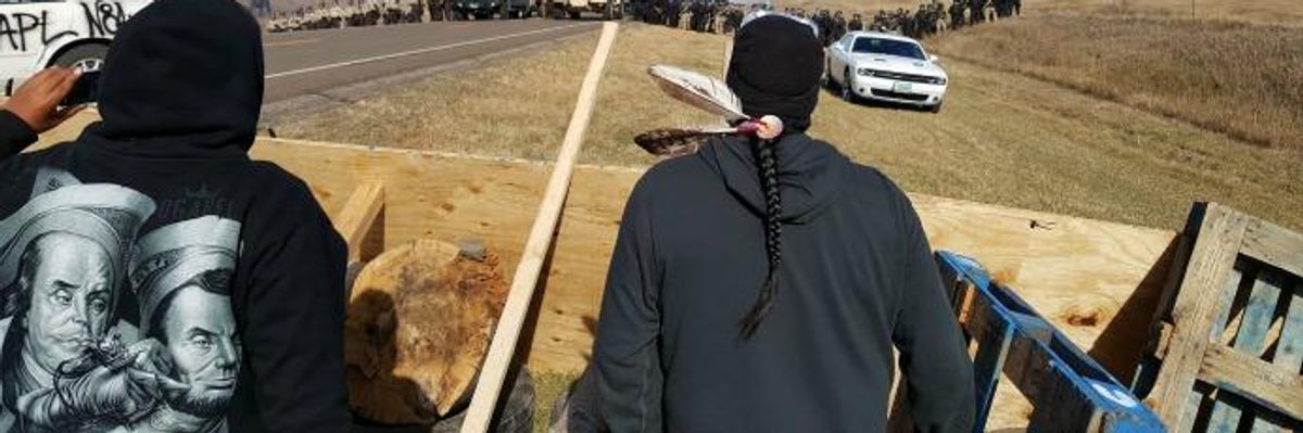 UN Observers Monitoring Abuses Against Standing Rock Water Protectors