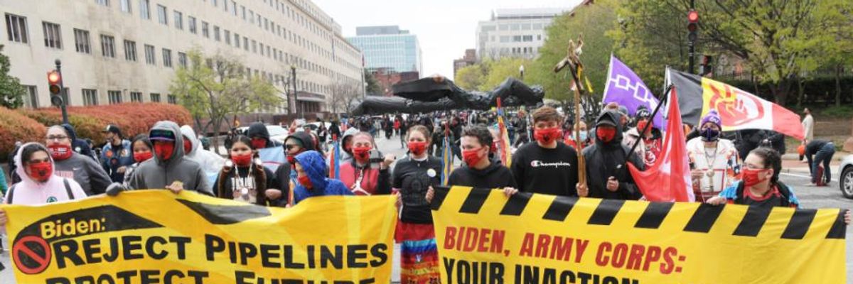 Biden Admin. to Decide Dakota Access Pipeline's Fate in Friday Court Hearing