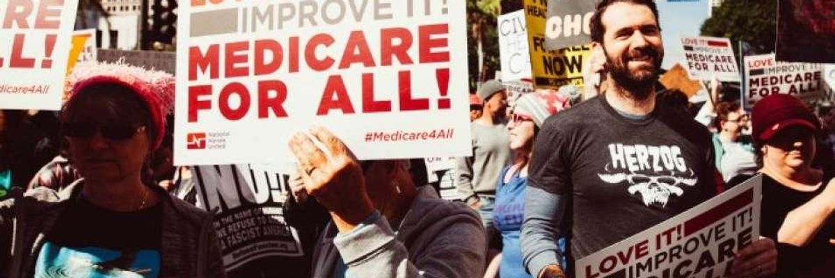 Behind Trump's Attack on Medicare for All - a Fear of Losing Political Power