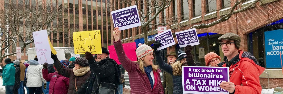 Tax Bill's Cost Could Hit $2.2 Trillion Over Next Decade