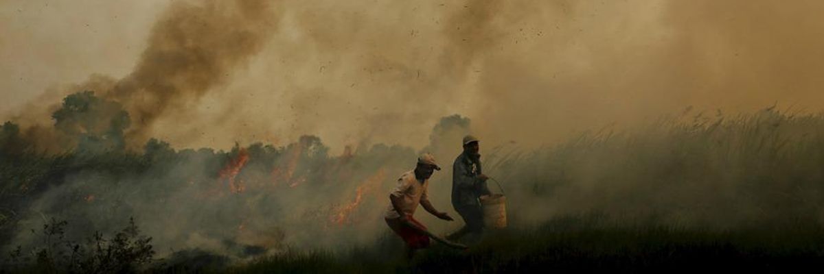 Indonesia's Deforestation-Fueled Wildfires May Be World's Worst Climate Crisis