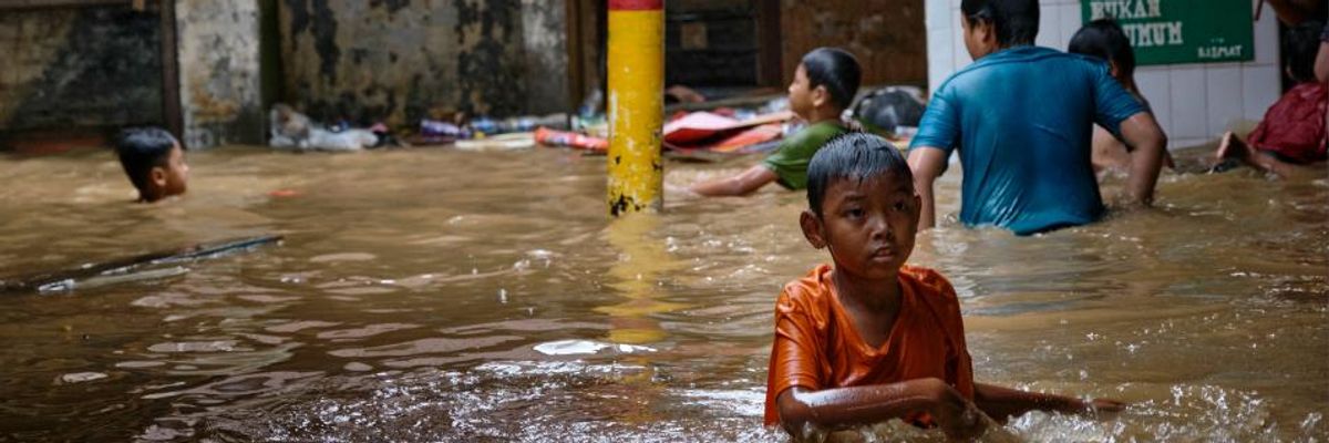 Flooding From What Officials Called 'Not Ordinary Rain' Kills Dozens and Displaces Thousands in Jakarta
