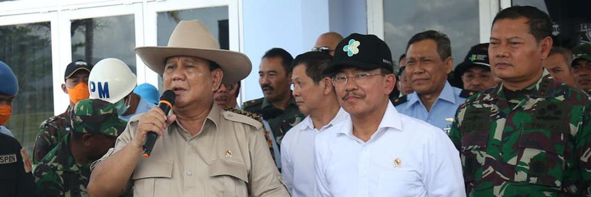 Critics Call Upcoming Pentagon Visit by Indonesian Defense Minister--Accused of Horrific Atrocities--a 'Human Rights Catastrophe'