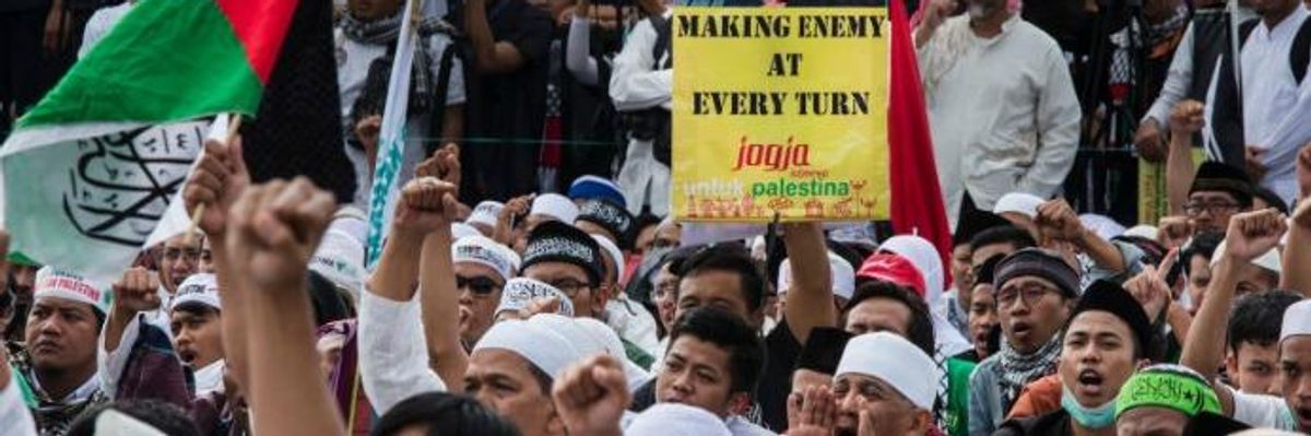 'Rogue Nations Prevail' as US Vetoes UN Attempt to Nullify Trump's Jerusalem Move