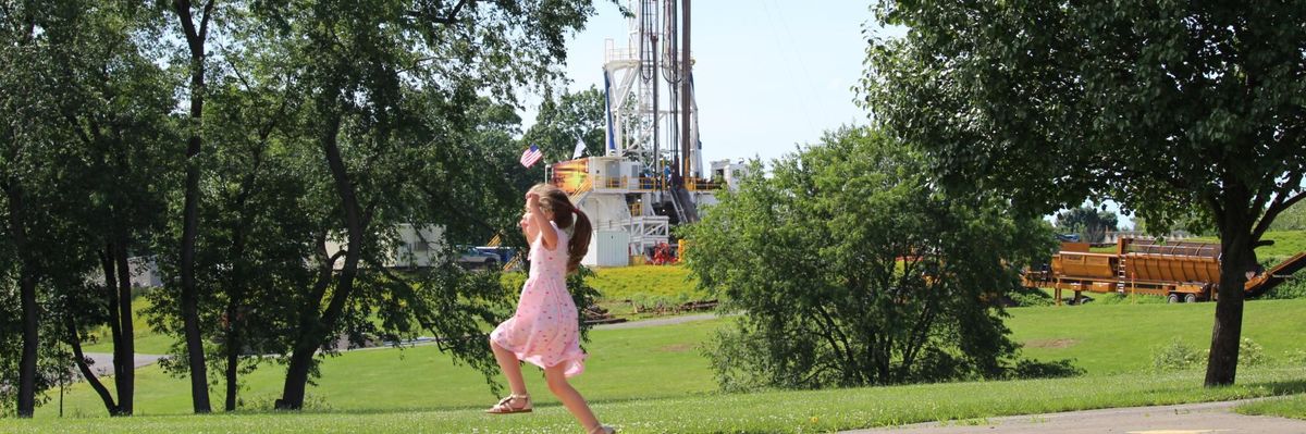 Fracked Gas Heats the Planet, But Supporters Say It's a Solution