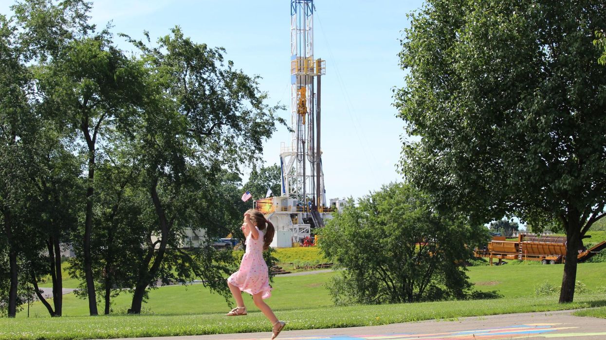 Fracked Gas Heats the Planet, But Supporters Say It's a Solution